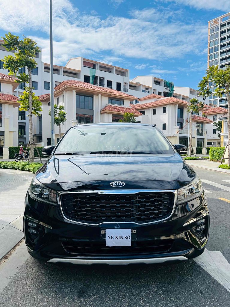 Kia Sedona новая модель 2019 дизель полный фулл AT
