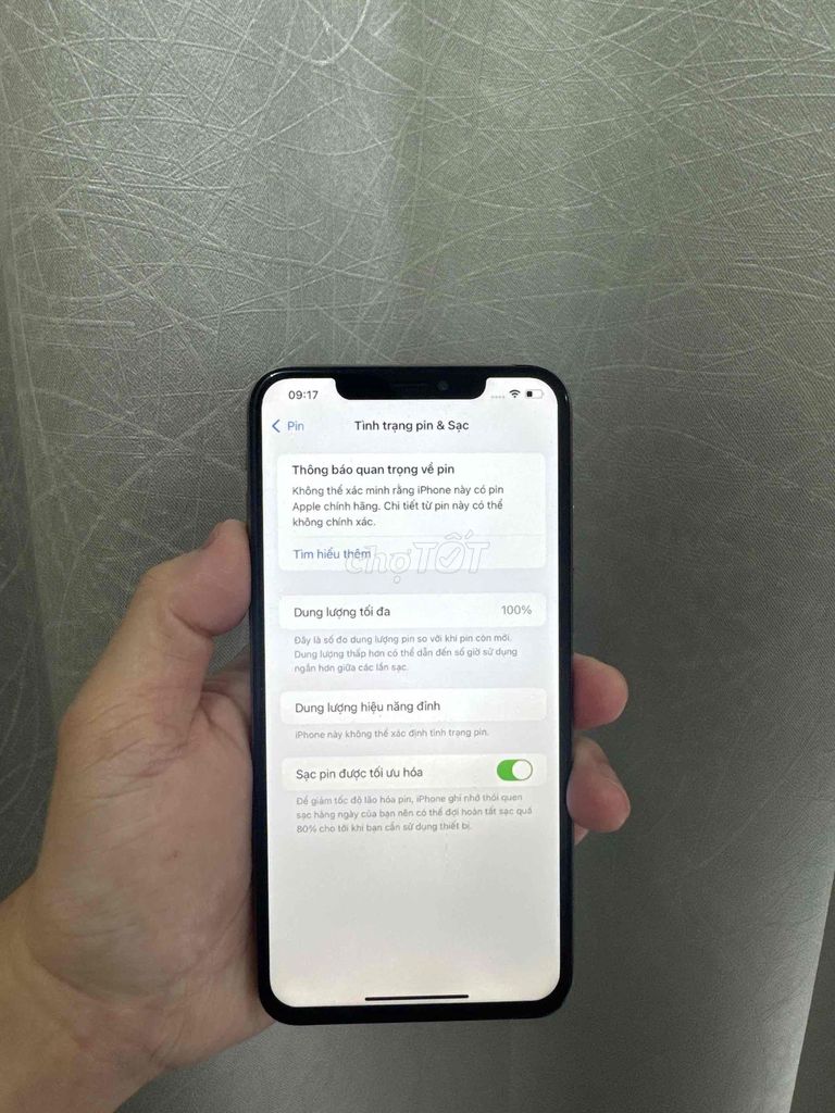 Фото 2: Apple iPhone XS Max 64GB золотой, батарея 100%