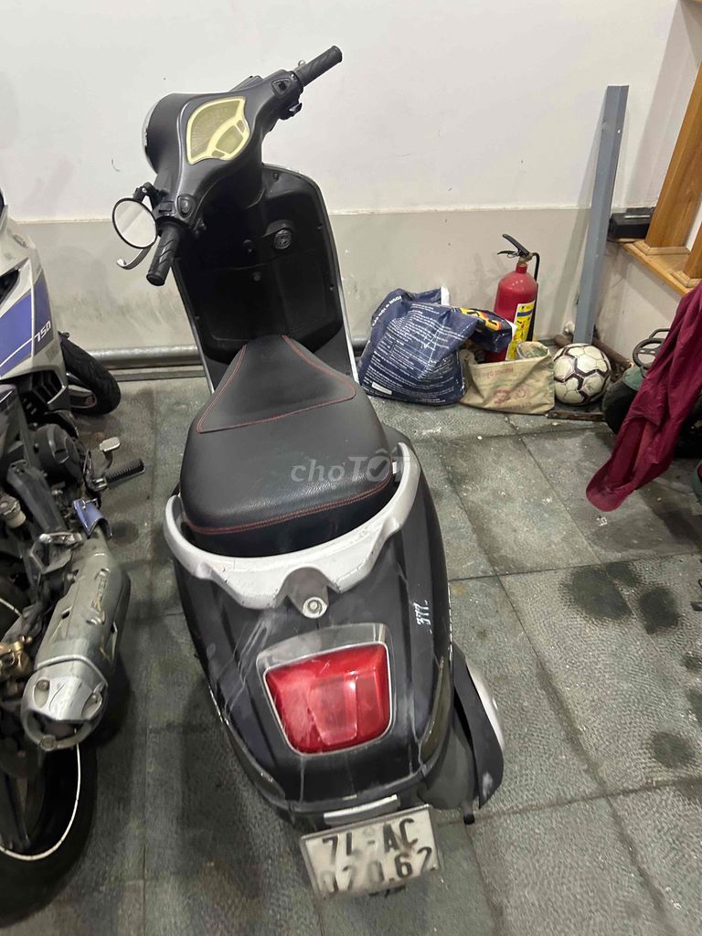 Dibao Pansy XS 50cc чёрный