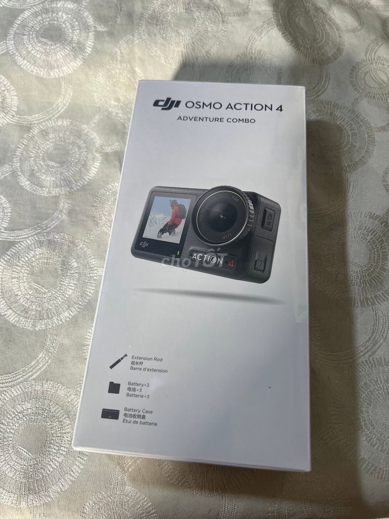 DJI Osmo Action 4 Adventure Combo New Seal