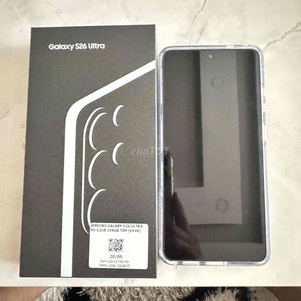Фото 3: Samsung Galaxy S26 Ultra 256GB Фиолетовый