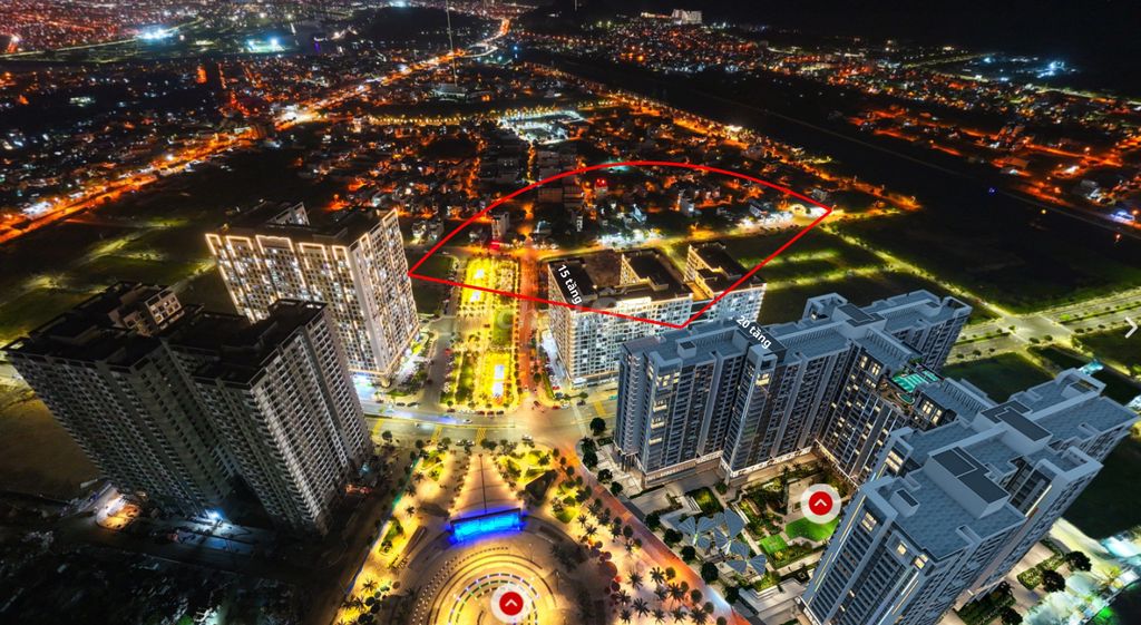Срочная продажа FPT4, 18 этаж, вид на море - высотный город, 2 спальни