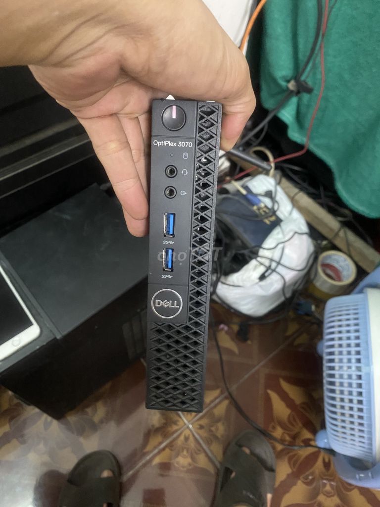 Dell OptiPlex 3070 i3 Черный
