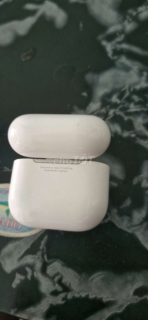 Зарядный кейс Apple AirPods Pro Белый Б/У