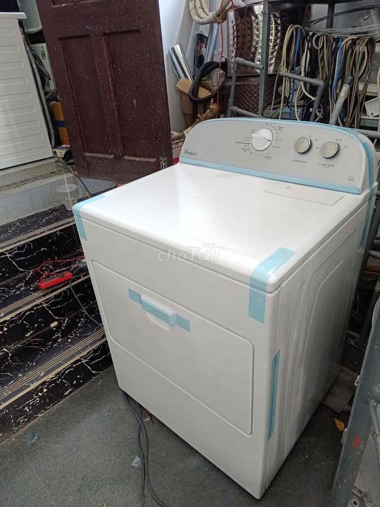 Сушильная машина для одежды Whirlpool 15 кг Белая