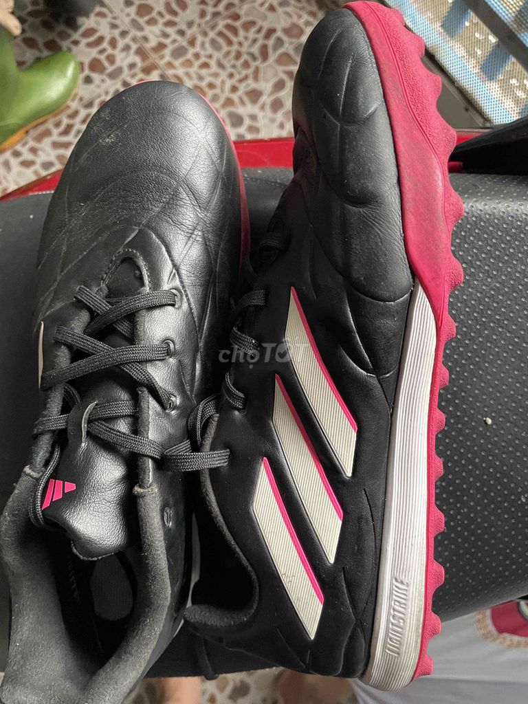 Фото 2: Футбольные бутсы Adidas Copa Pure.3 мужские, кожаные, размер 42.5