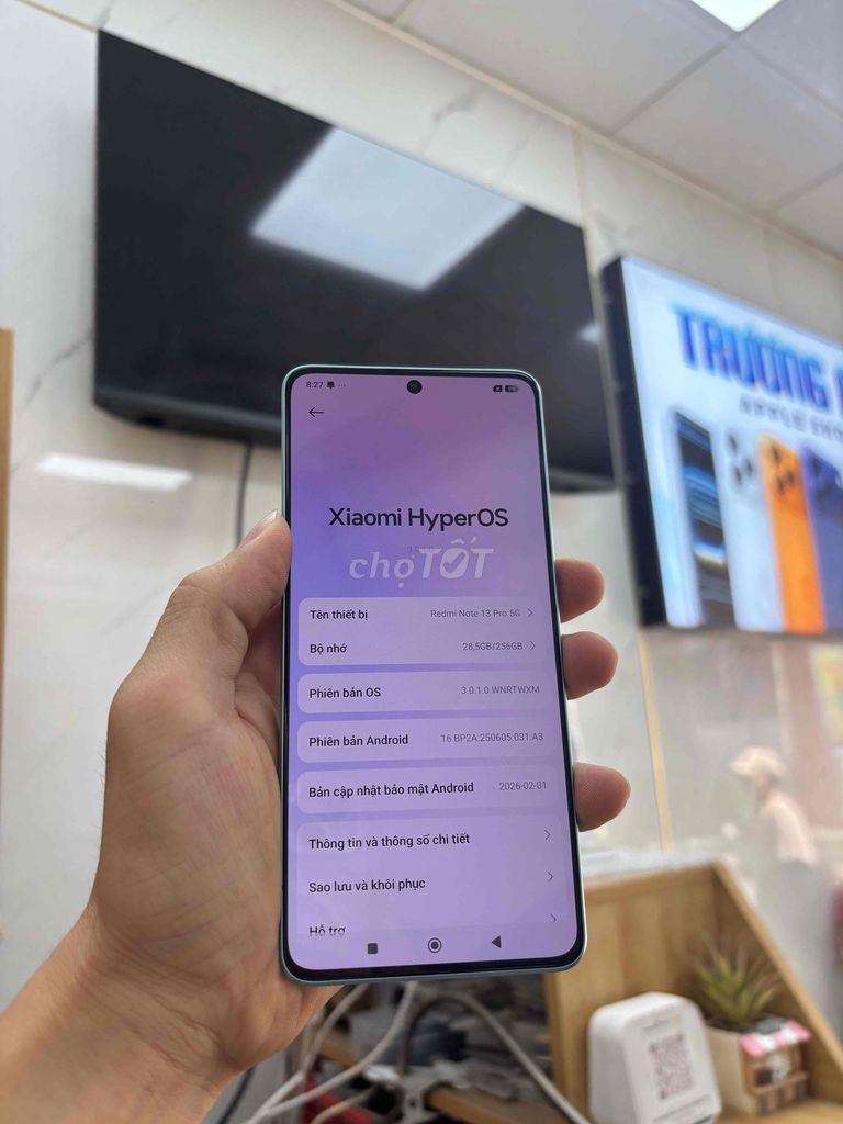 Фото 3: Xiaomi Redmi Note 13 Pro 5G 256GB синий