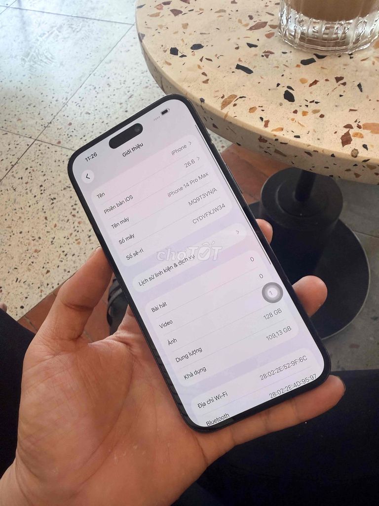 Apple iPhone 14 Pro Max 128GB Черный