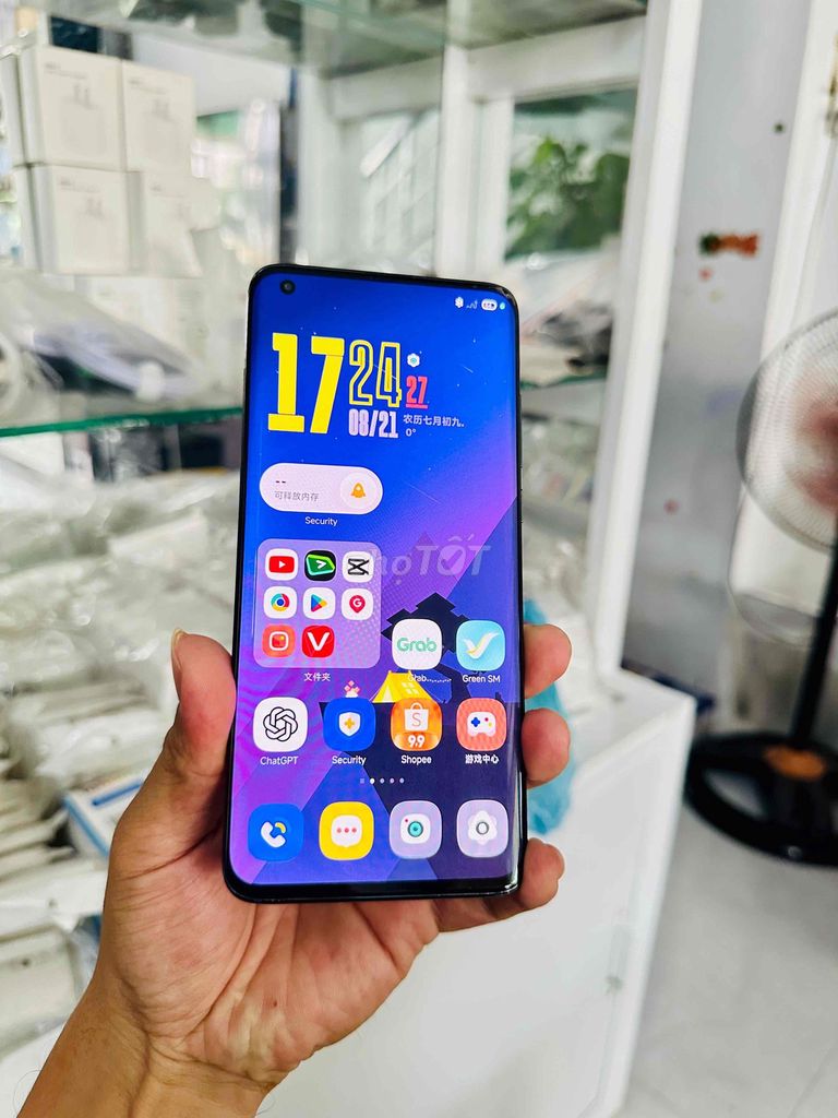 Xiaomi Mi 10S 8GB/256GB черный как новый