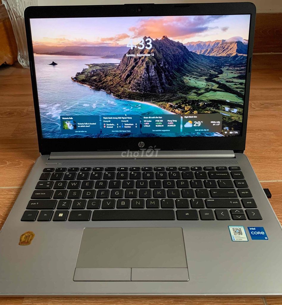 Фото 2: HP 240 G9 i5 12-го поколения 14 дюймов 16GB/256GB Серебристый