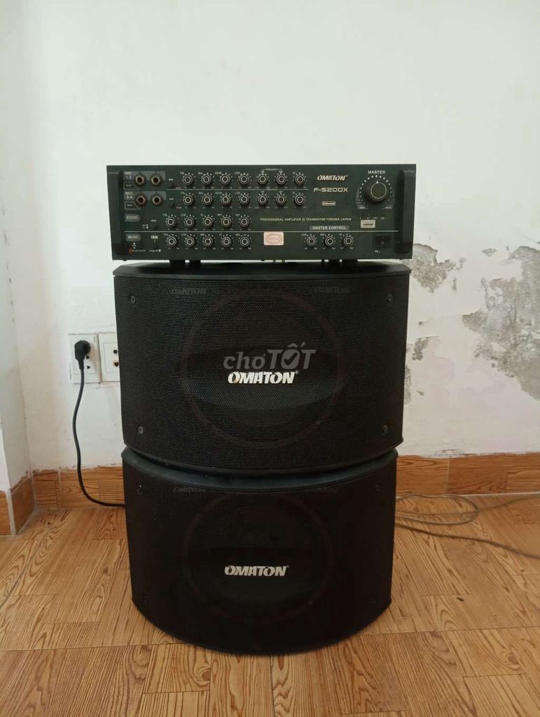 Колонка Omaton F-5200X Bluetooth черная