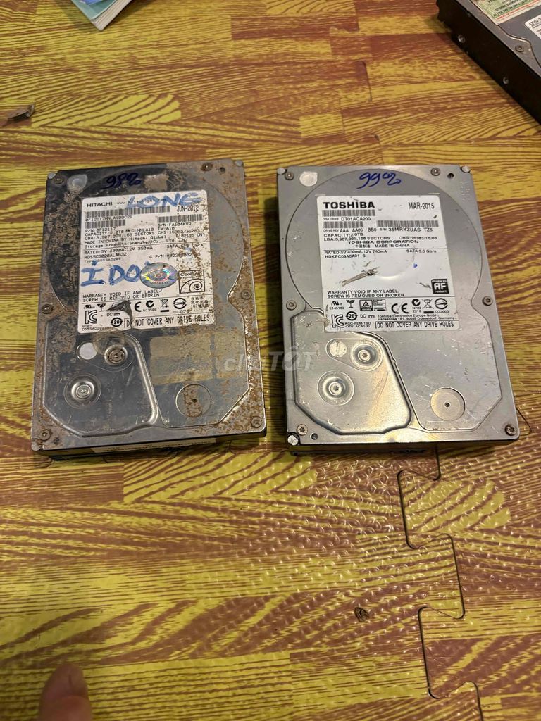 SSD диск 2TB 99%