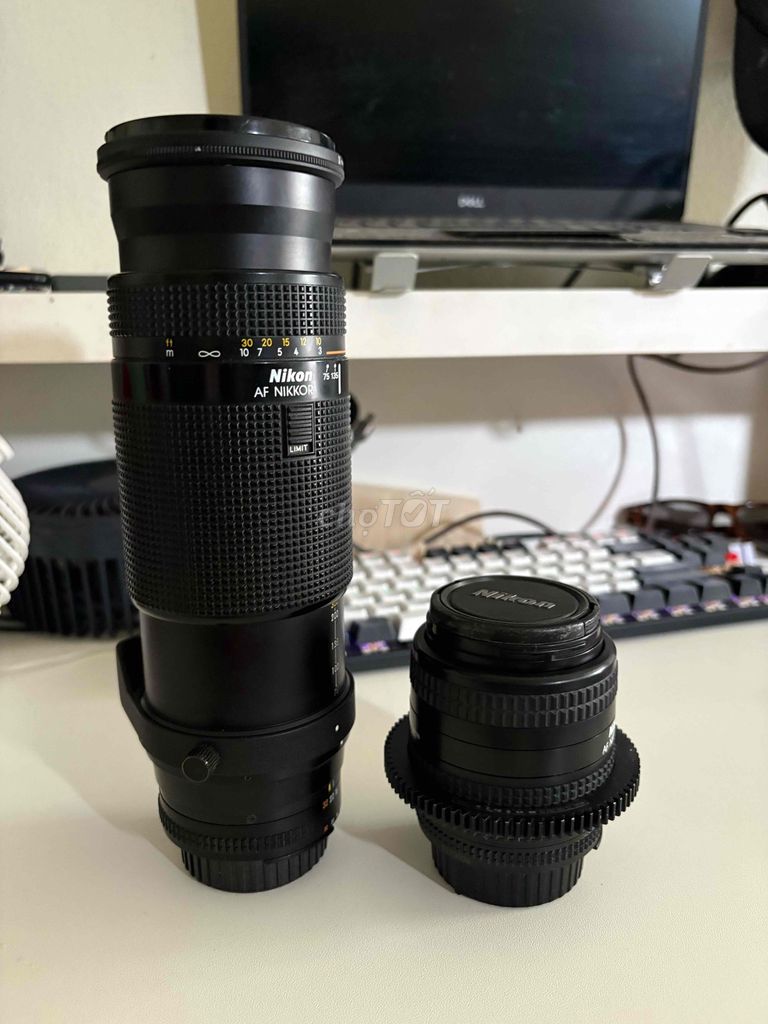 Продаю 2 объектива Nikon