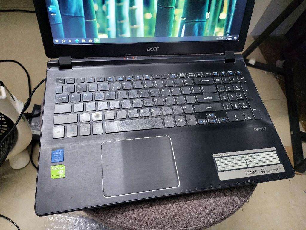 Фото 2: Acer V5-573G i5-4200U 15.6 дюймов 8GB/128GB Видеокарта 4G