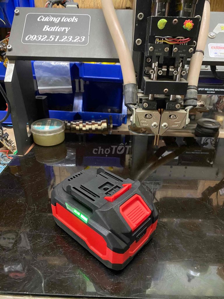 Pin VTC5D 5Ah 10 cell xả cao