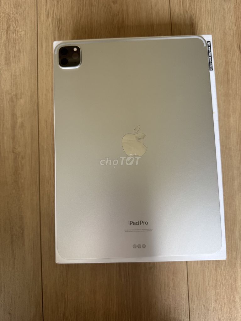 Фото 2: Apple iPad Pro 11" - M2 - Wifi серебристый - Fullbox