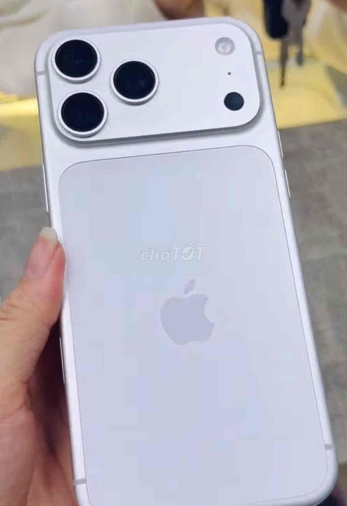 Apple iPhone 17 Pro Max 256GB Silver VN 100%