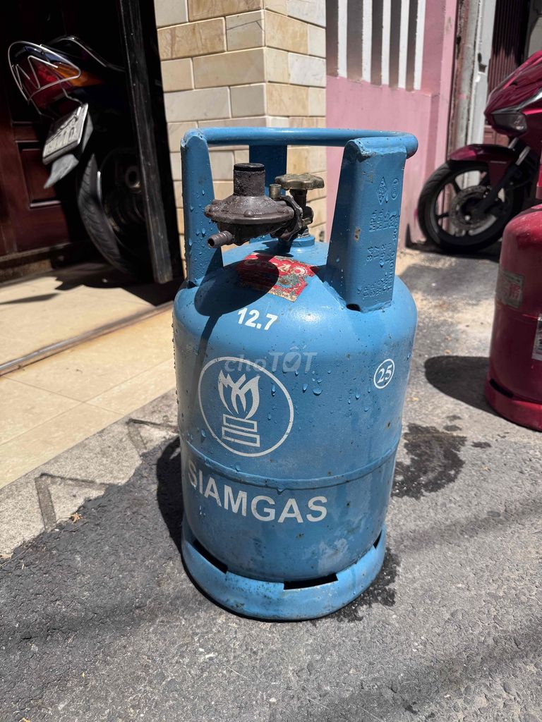 Баллон газа Siamgas 12 кг синий