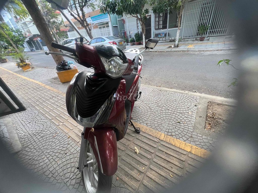 Honda SH 125 2013 Красный