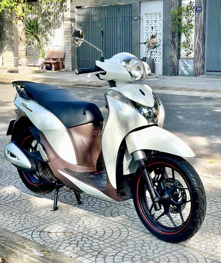 Фото 3: SH Mode Trắng 2015 biển 43. NX bao đậu hs