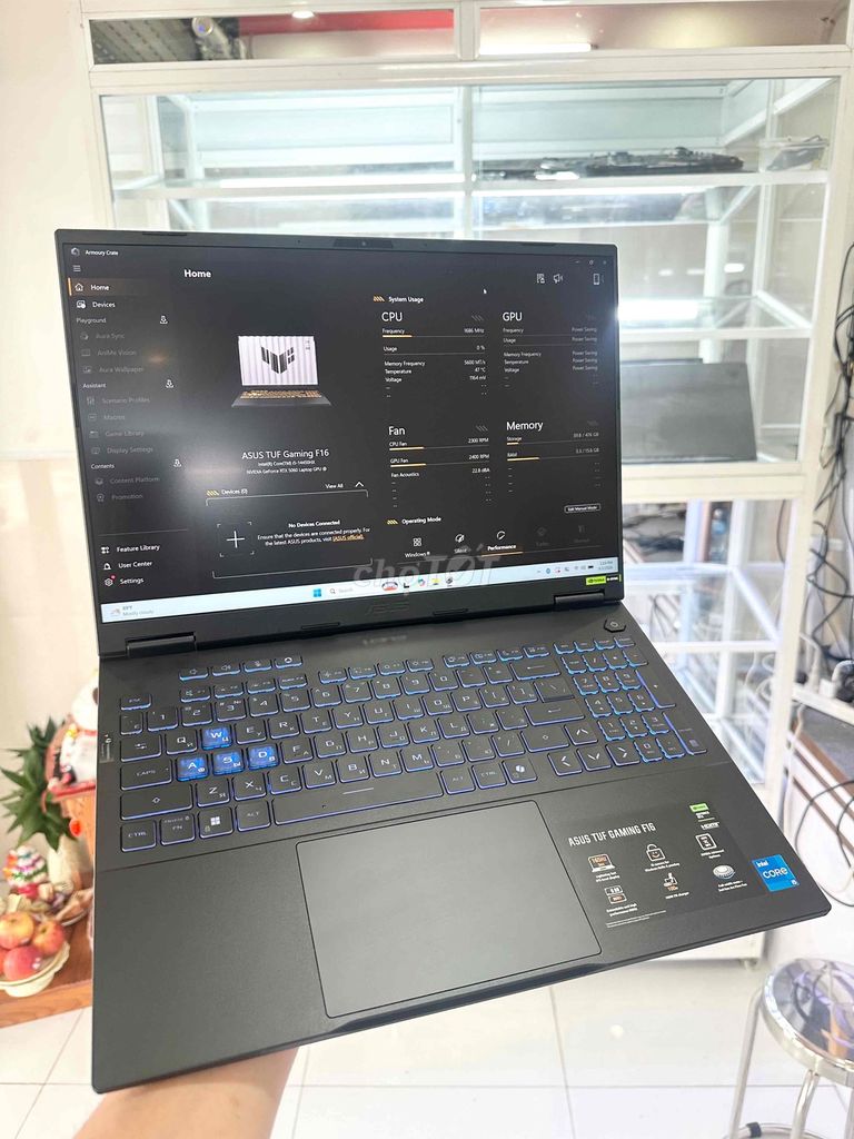 Asus TUF FX608 2025 как новый RTX 5060