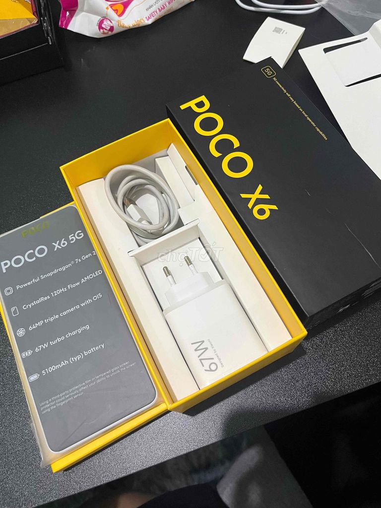 POCO X6 5G Snapdragon 7s Gen 2
