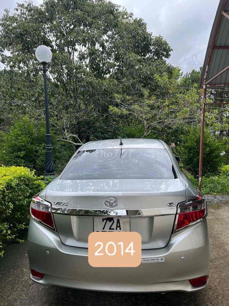Toyota Vios 2014 Бак 139.950 км