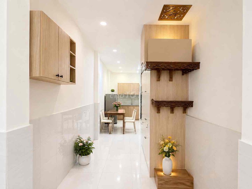 🏡 Ngay chợ Gò Vấp, Đại học CN 4, 30m2, 2 tầng, chỉ 2.58💰
