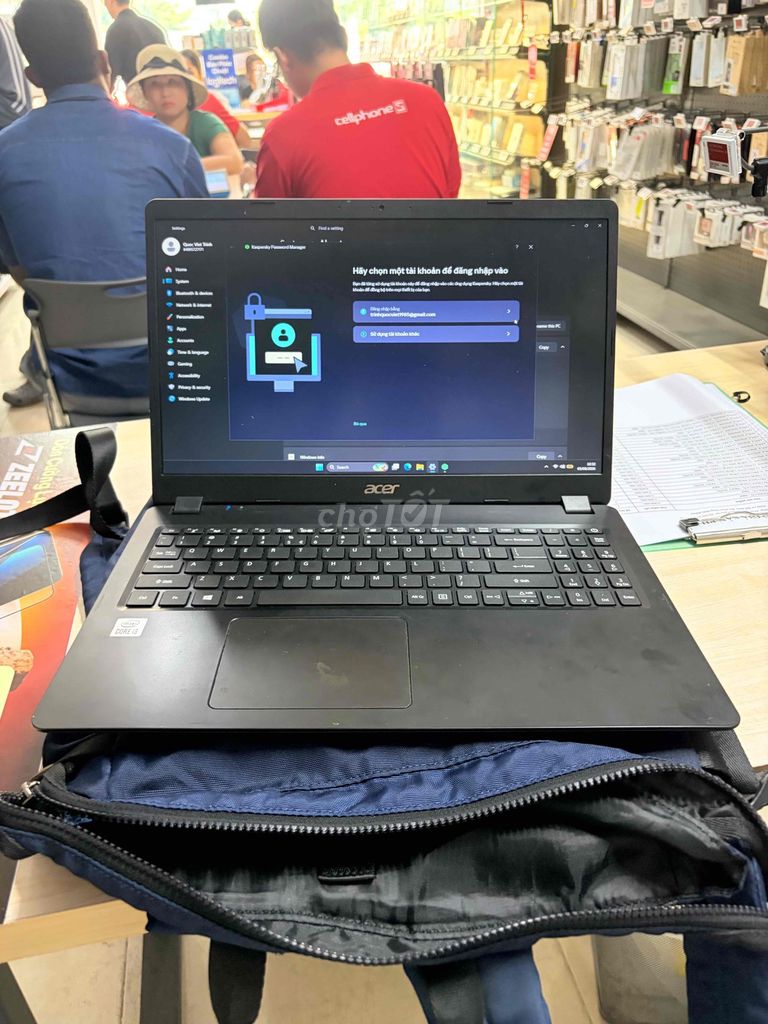 Фото 2: Acer Aspire 5 Черный как новый