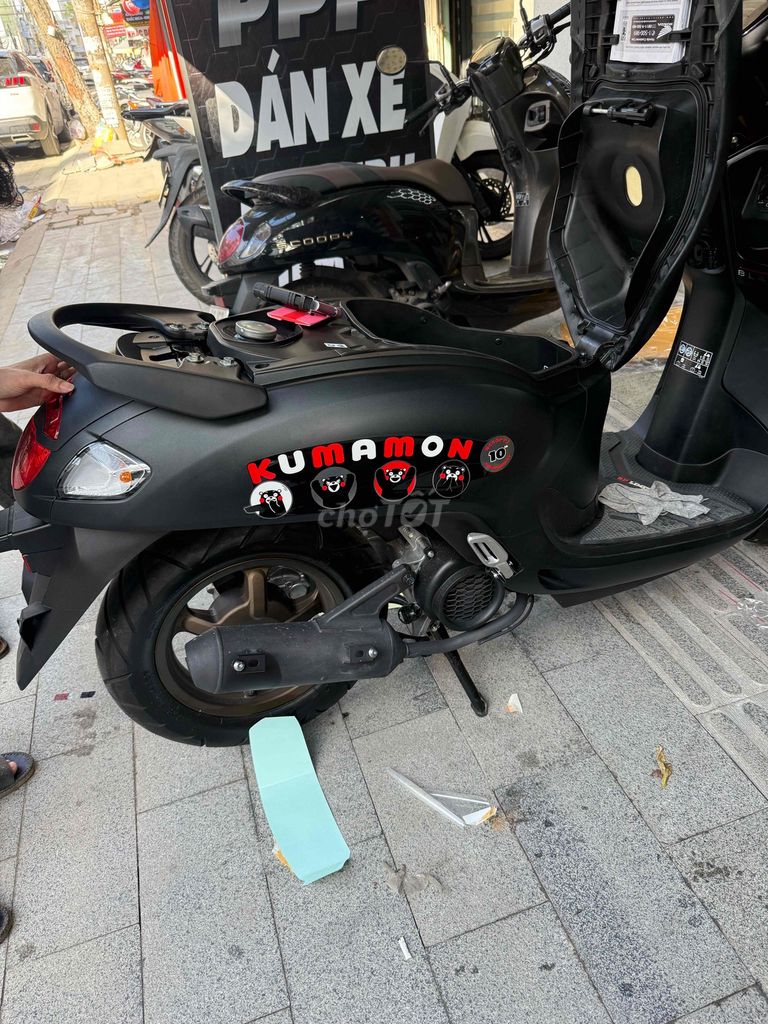 Фото 2: Honda Scoopy 2025 Черный матовый 5.000км