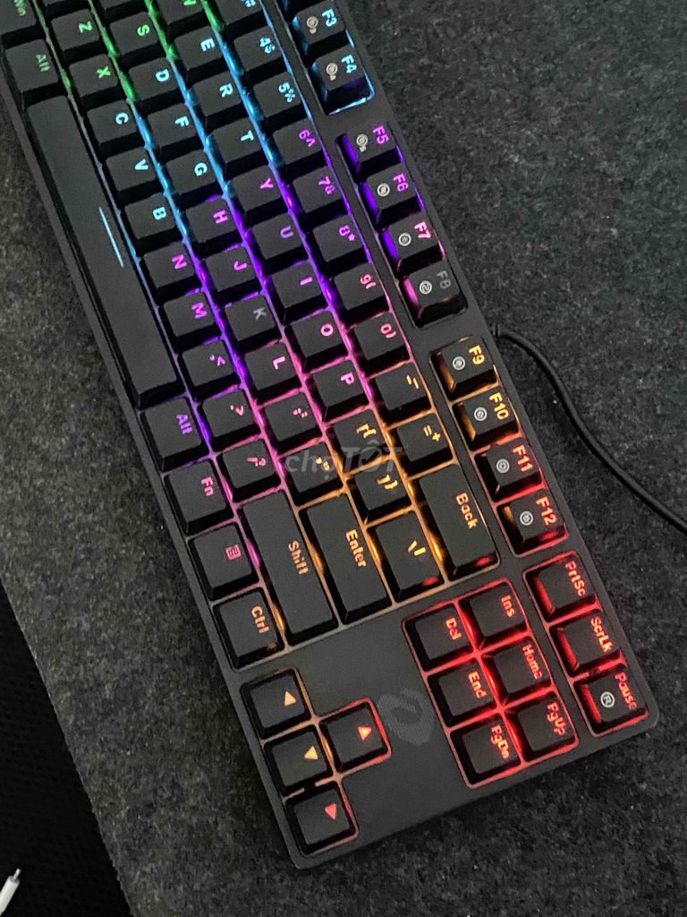 Фото 3: Механическая клавиатура Dareu EK87 Red Switch RGB