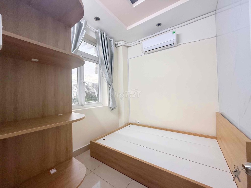 Фото 2: 7 triệu💥 Căn hộ dịch vụ 2 phòng ngủ - đầy đủ nội thất - máy giặt riêng