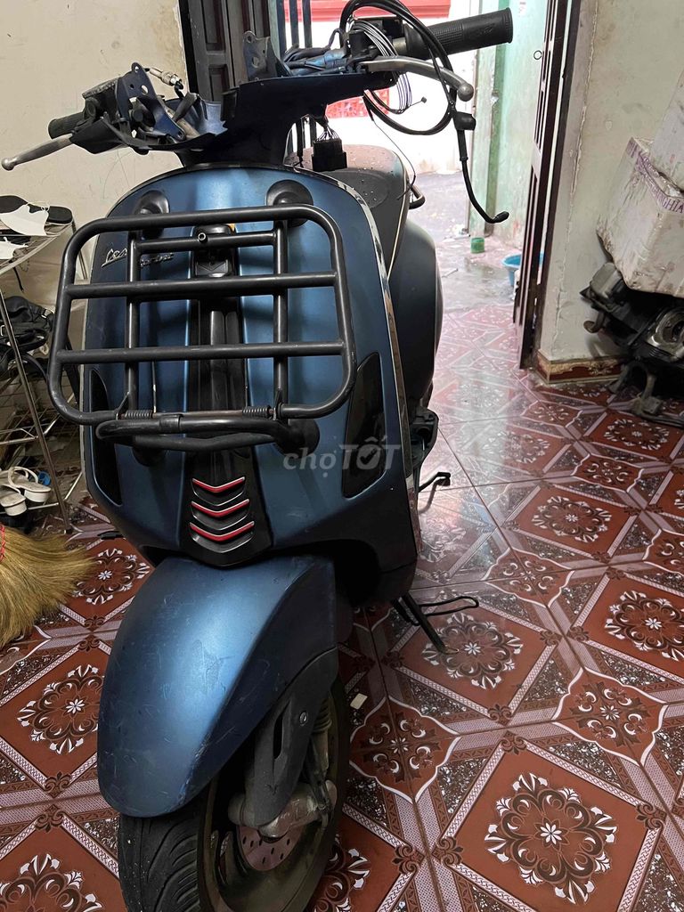 Vespa Sprint 2016 Xanh