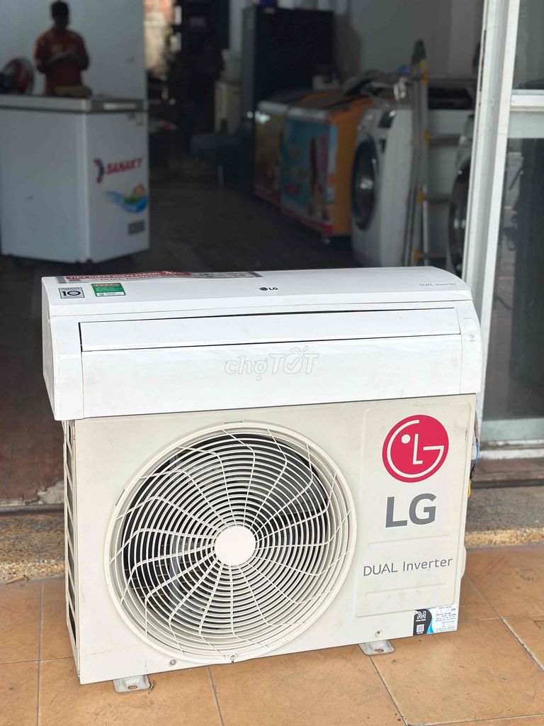 Фото 2: Кондиционер LG Inverter 1 лошадиная сила, Таиланд, белый