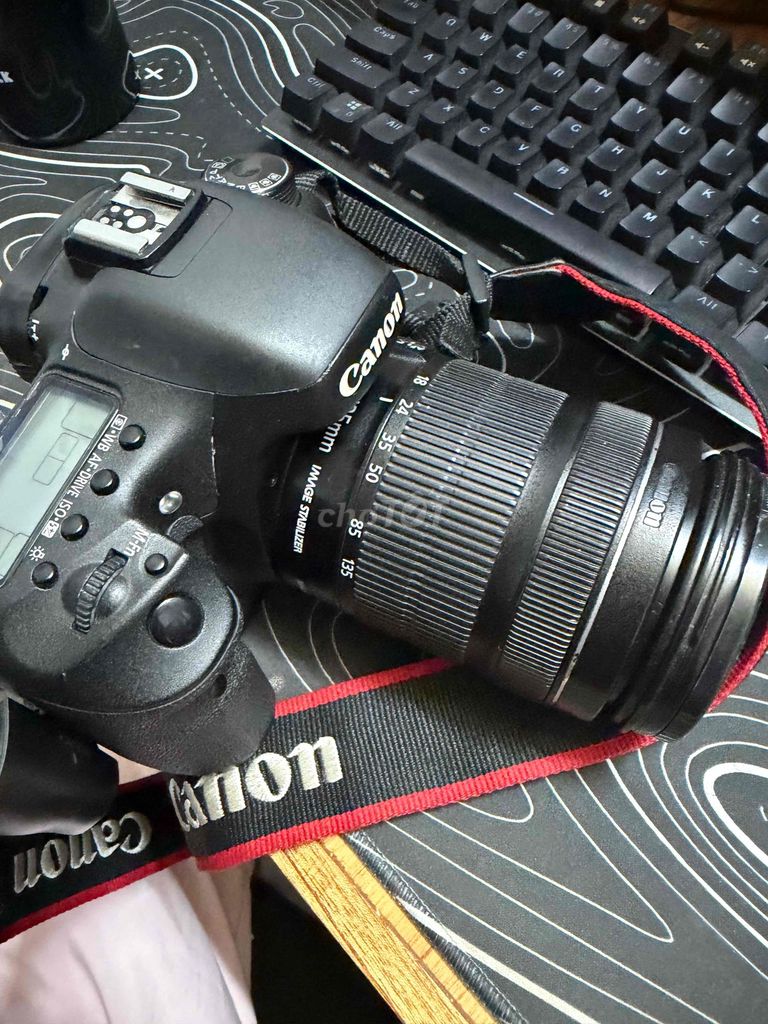 Камера Canon 7D черная