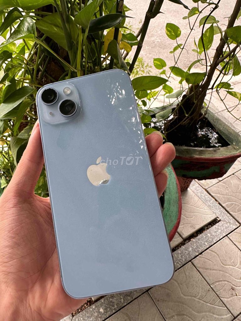 Apple iPhone 14 Plus 128GB синий 100%