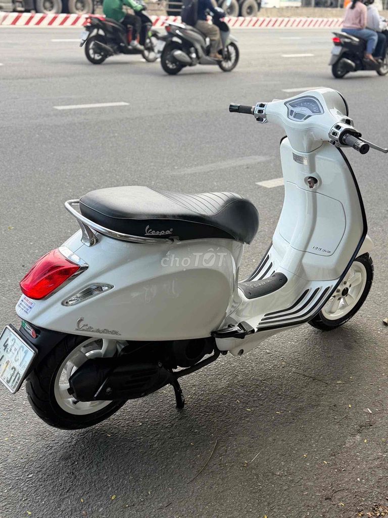 Фото 3: Vespa Primavera — поддержка рассрочки и банка