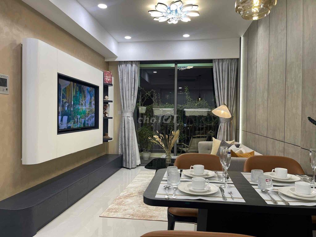 Фото 2: СДАЁТСЯ КВАРТИРА 2 СПАЛЬНИ 75м² MASTERI THẢO ĐIỀN, ХОШИМИН