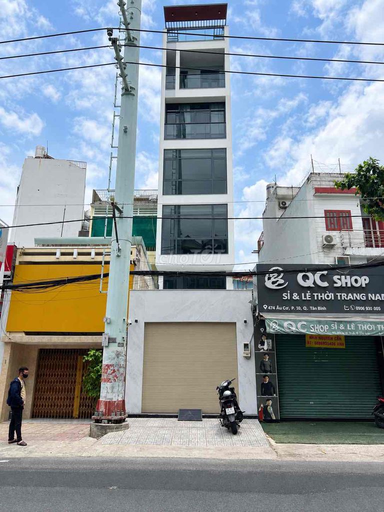 Собственник сдаёт 500 м²: 1-й этаж, 3 этажа + терраса, фасад на Ау Ко (лифт)