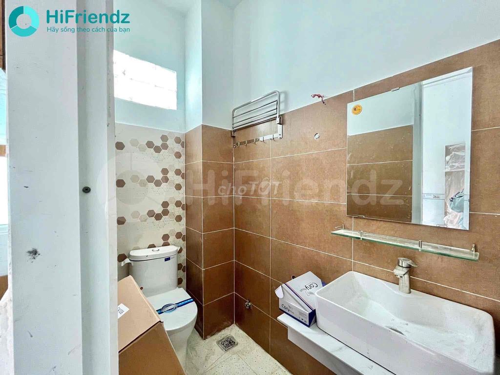Фото 3: Сдается квартира 2 спальни с полной мебелью, почти 70 м², прямо у моста Нгуен Ван Кы - район 1