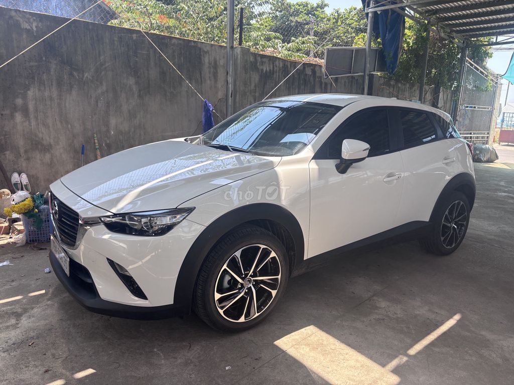 Mazda CX3 AT 2025 белый 11 500 км