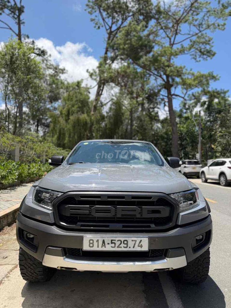 Ford Ranger Raptor Sx2022 Серый