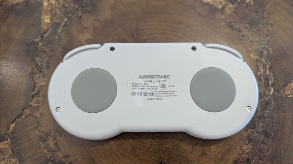 Фото 3: Игровая консоль Anbernic RG353P Серый 3.5 дюйма