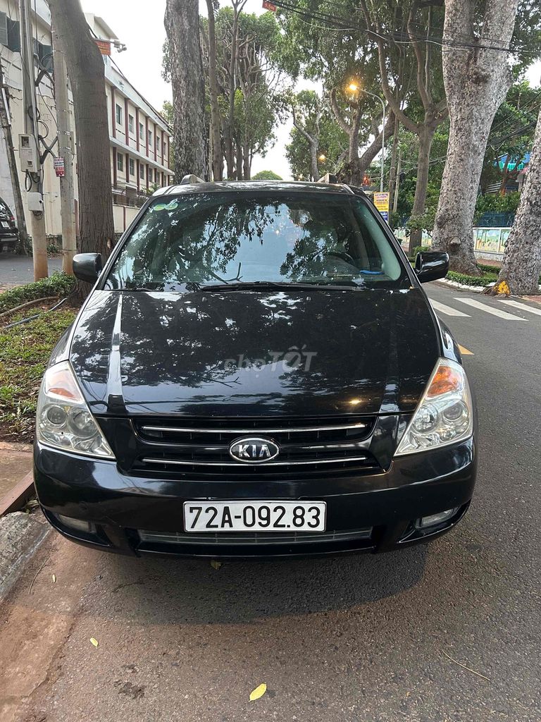 Kia Carnival 2009 Механика черный