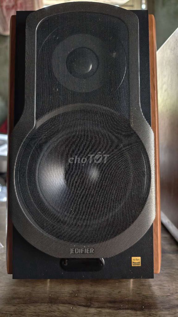 Фото 2: Компьютерные колонки Edifier S1000MKII, коричневый, чёрный