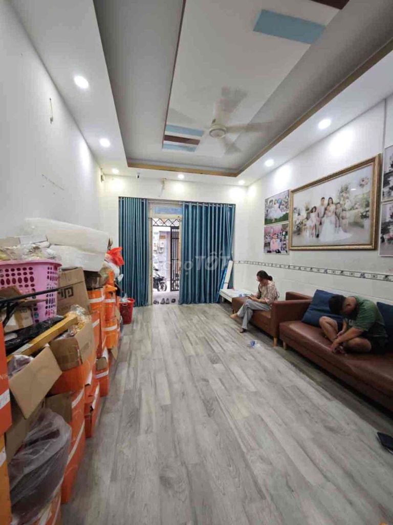 Фото 3: 🏡 NHÀ 4 TỶ 💰 HƠN MÀ NGÂN HÀNG CHO VAY TẬN 4 TỶ 2 💰 – 4 TẦNG, HẺM 🚗