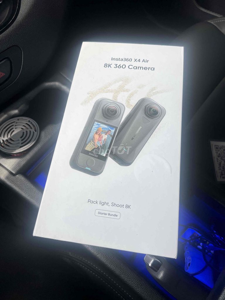 Insta360 X4 Air Camera 360 8K 64GB Новая