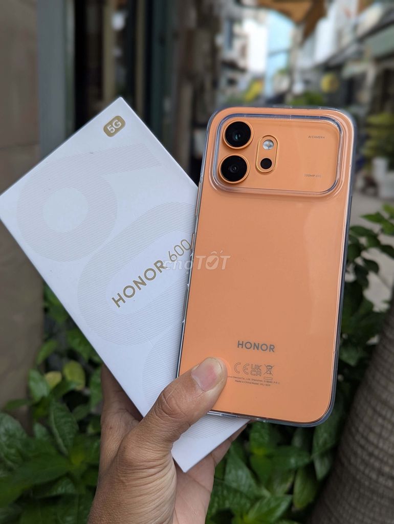 Honor 600 12GB/256G международная, как новая, распакована