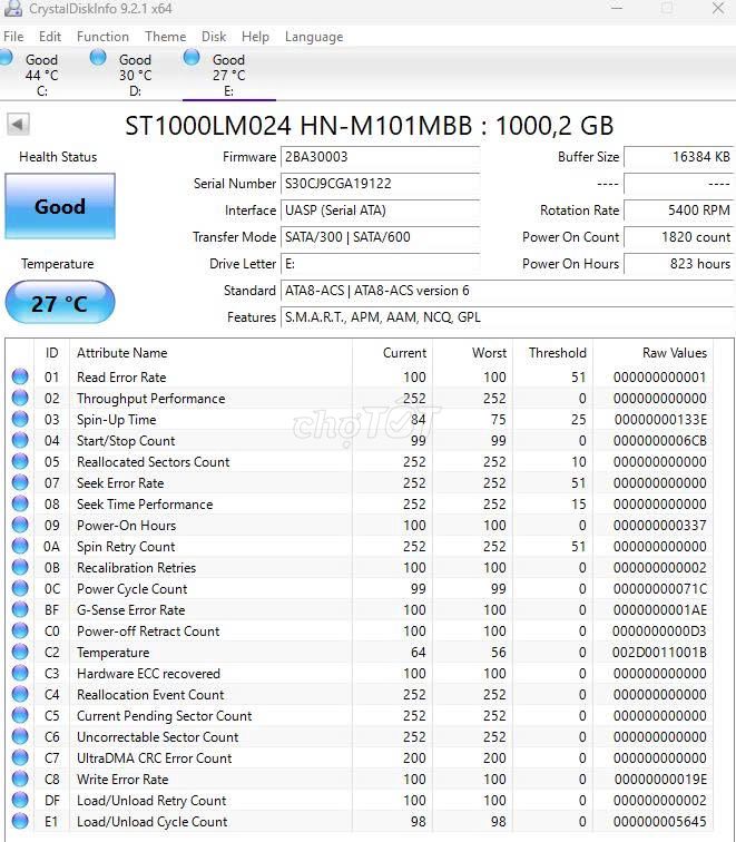 Фото 2: LaCie Porsche Design 1TB Б/У