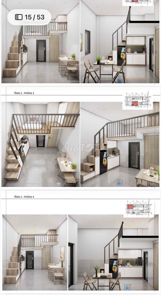 Квартира 16-20м2 с полной мебелью, Phước Long, Đỗ Xuân Hợp, Хошимин